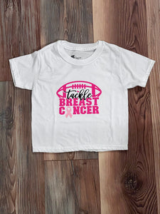 Tackle Breast Cancer Youth Tee