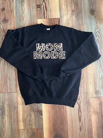Mom Mode Crew Neck