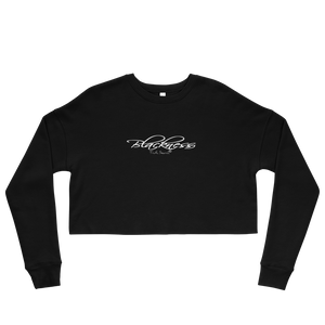 Blackness Crop Sweatshirt