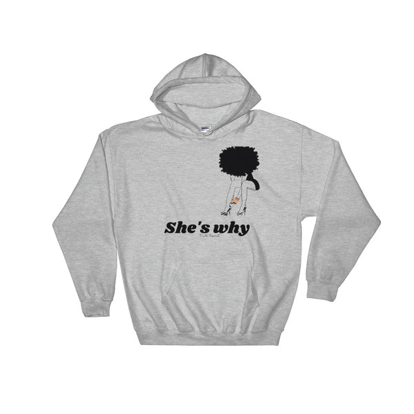 "Why We Do It" Hoodie