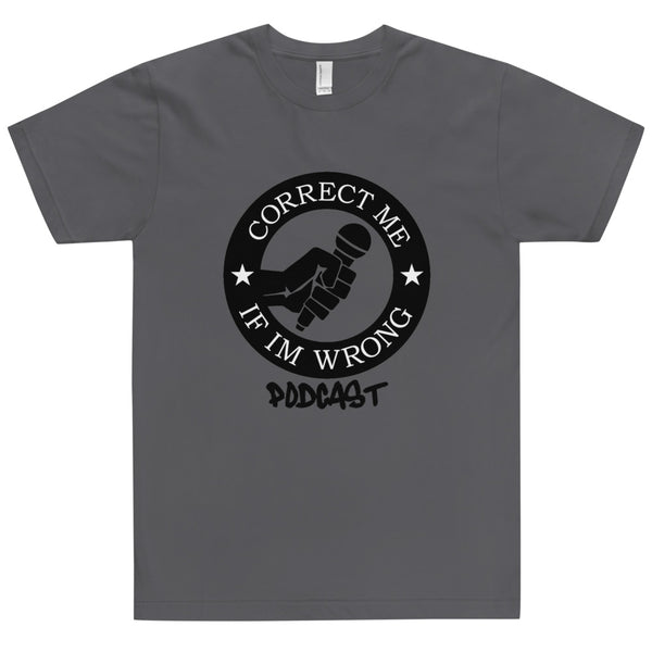 Correct Me If I'm Wrong Logo Tee