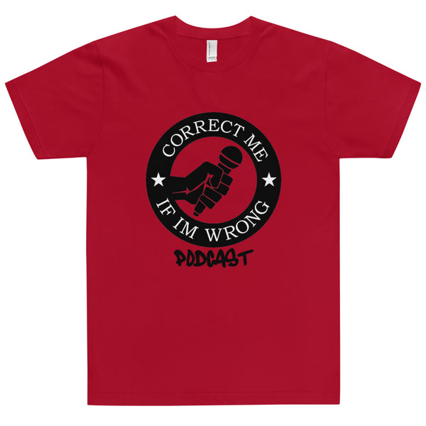 Correct Me If I'm Wrong Logo Tee