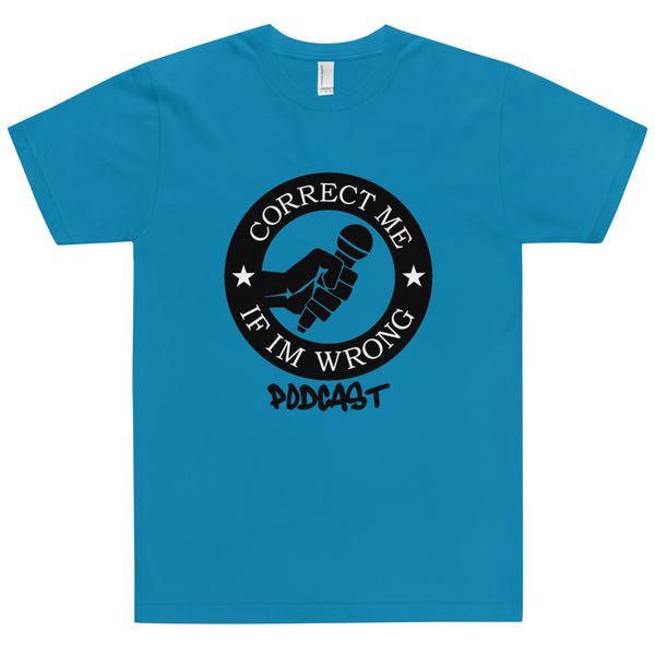 Correct Me If I'm Wrong Logo Tee