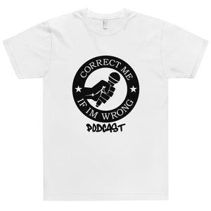 Correct Me If I'm Wrong Logo Tee